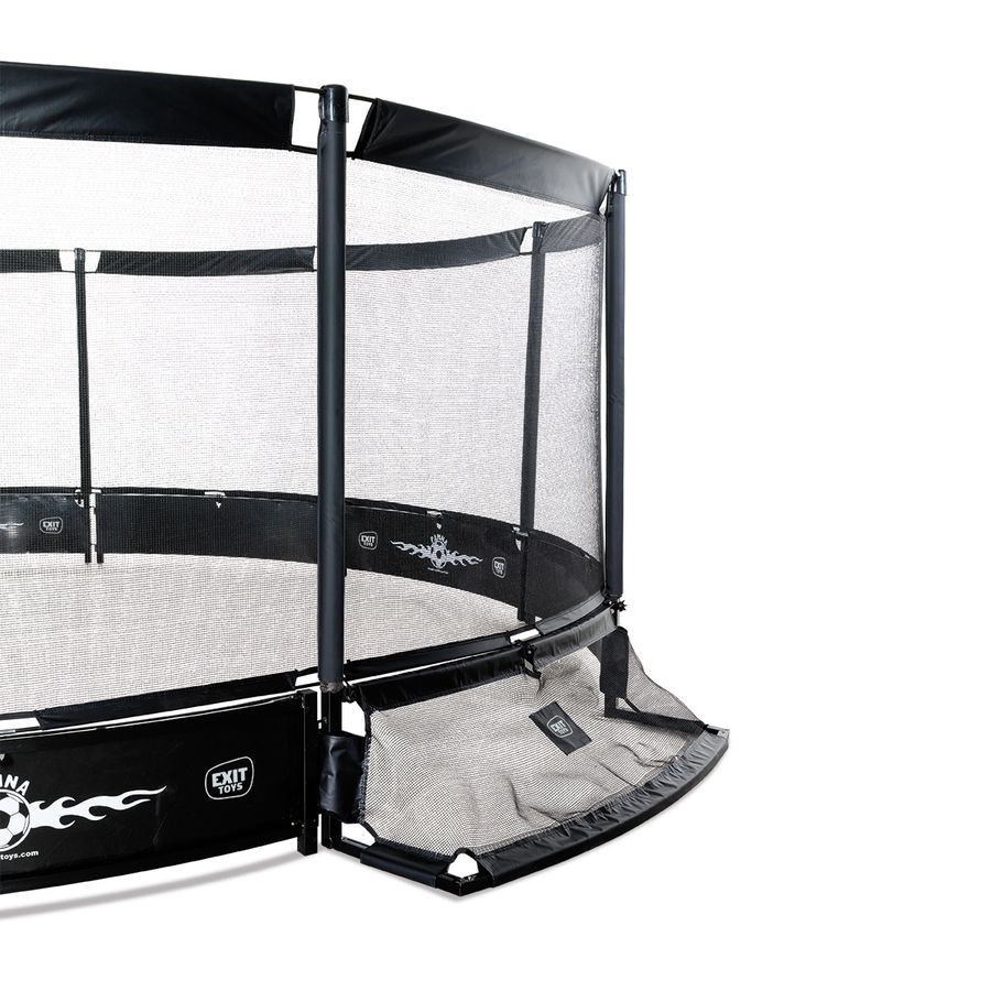 Panna-Feld rund  488 cm mit Netz