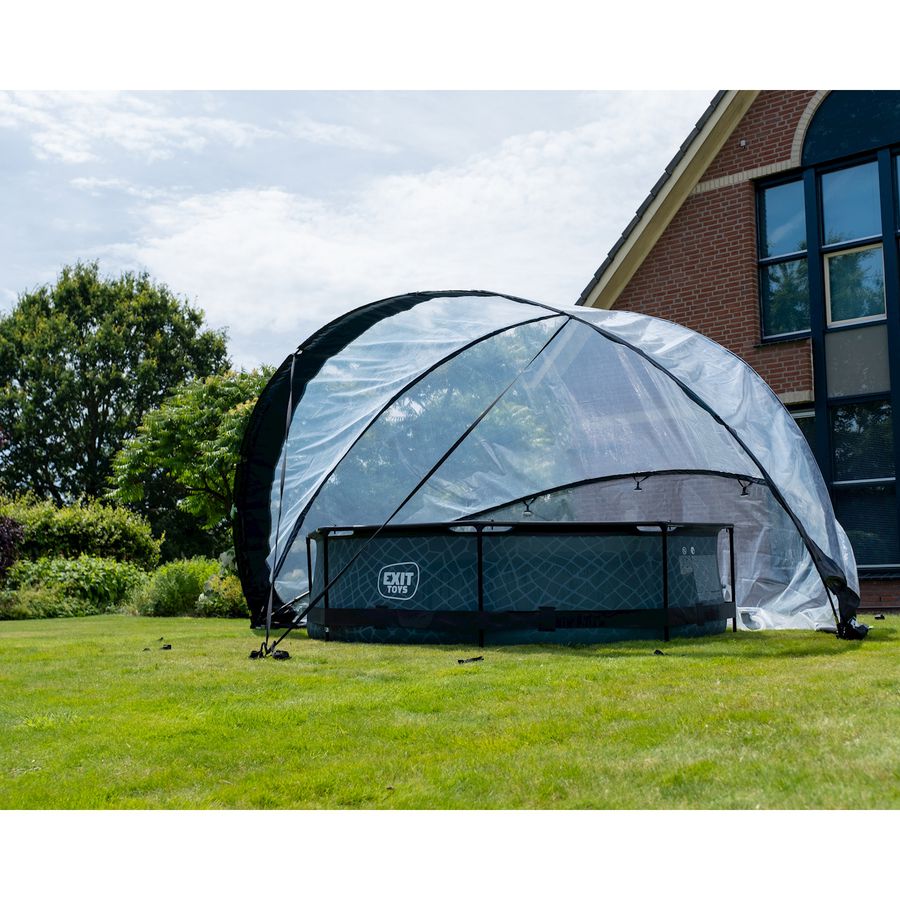 Pool Abdeckung am Boden ECO ø460cm - universal