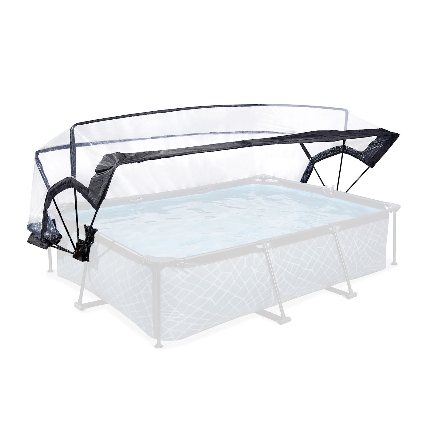 Poolabdeckung 300x200cm - universell