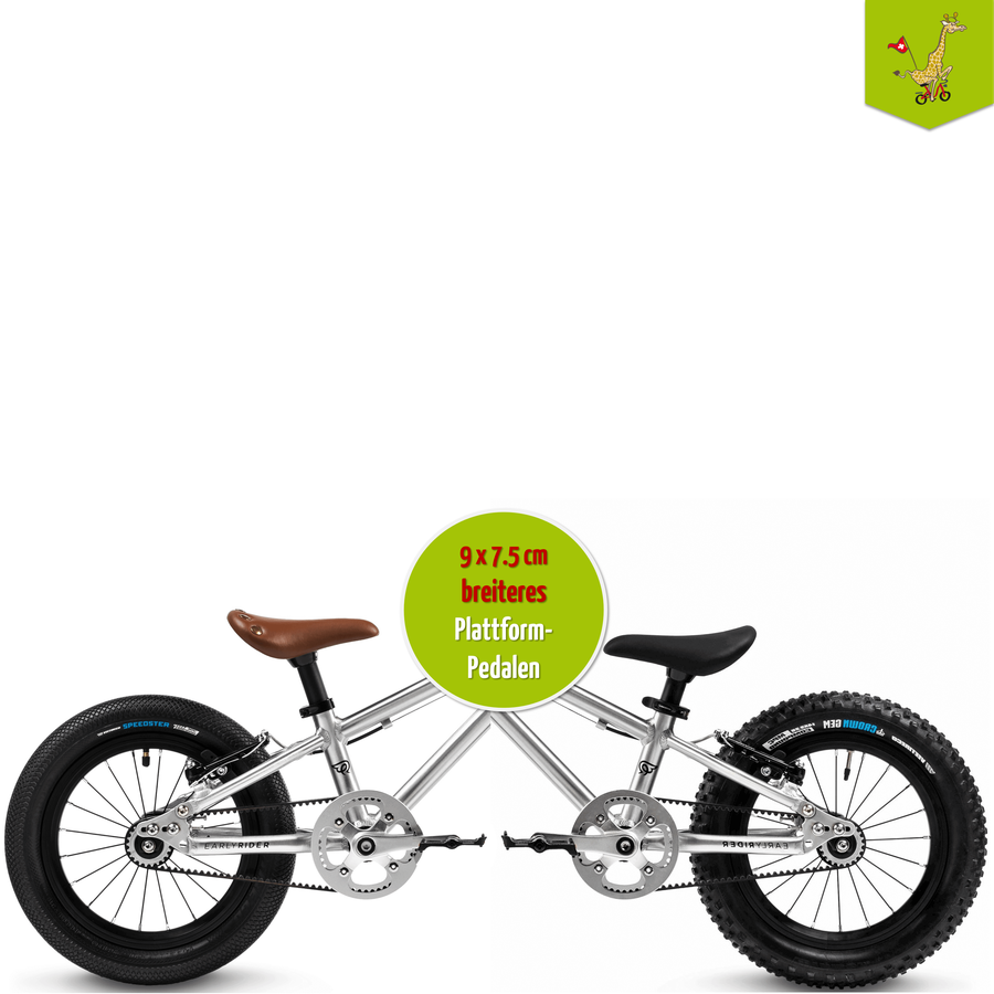 Belter Brushed Aluminium