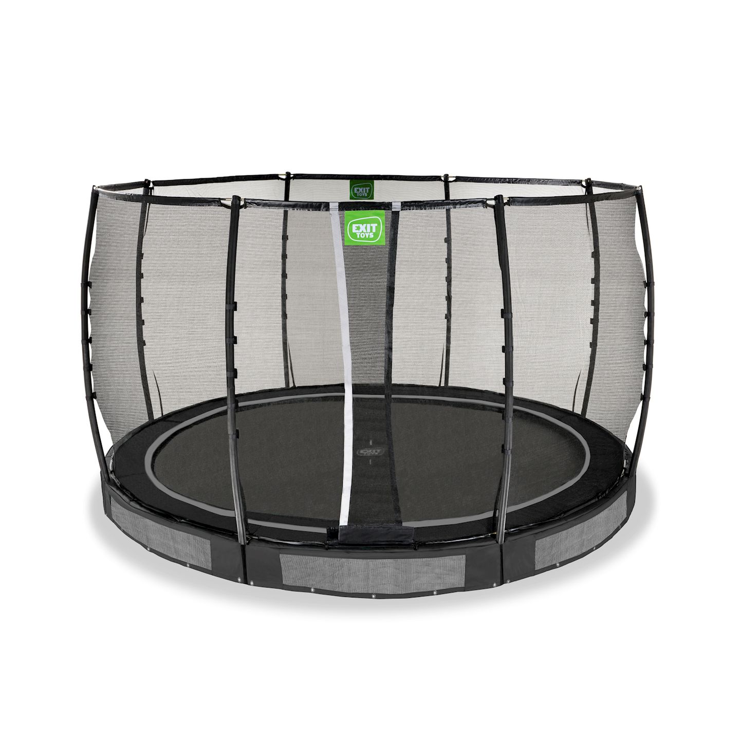 Allure Premium Bodentrampolin ø366cm - schwarz
