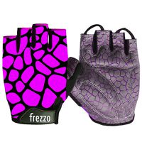 Kinder Kurzfinger-Handschuh frezzo Rowdy Viola violett