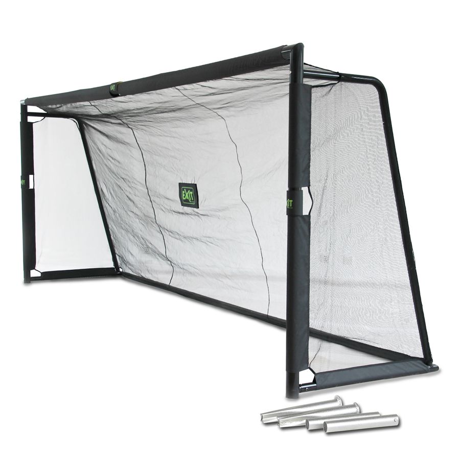 Forza Stahl Tor 500x200 cm schwarz