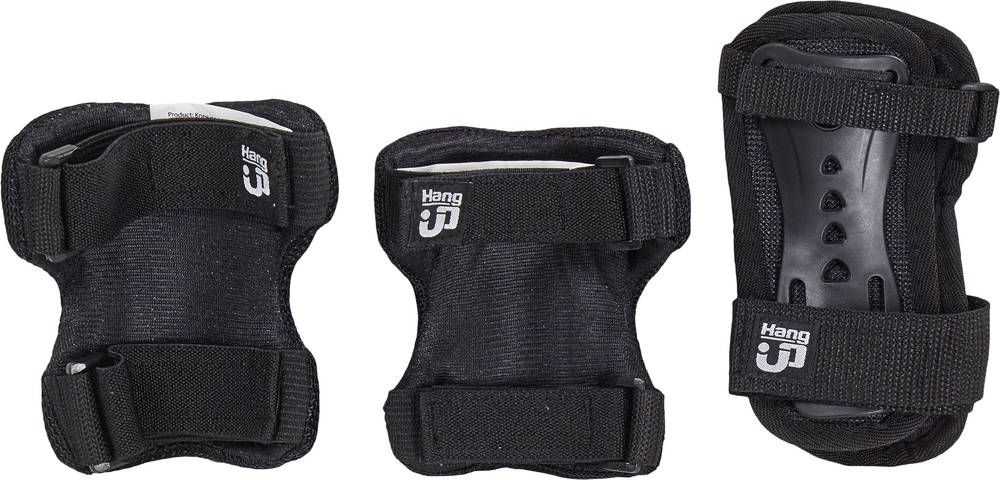 Protektoren Schoner Set Kinder HangUp L schwarz