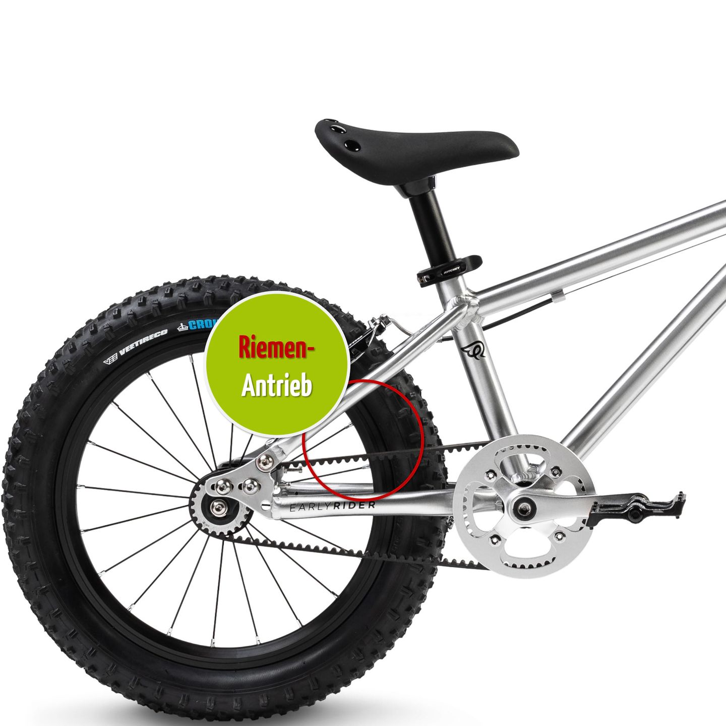 Seeker Brushed Aluminium