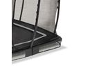 Allure Premium Bodentrampolin 244x427cm - schwarz