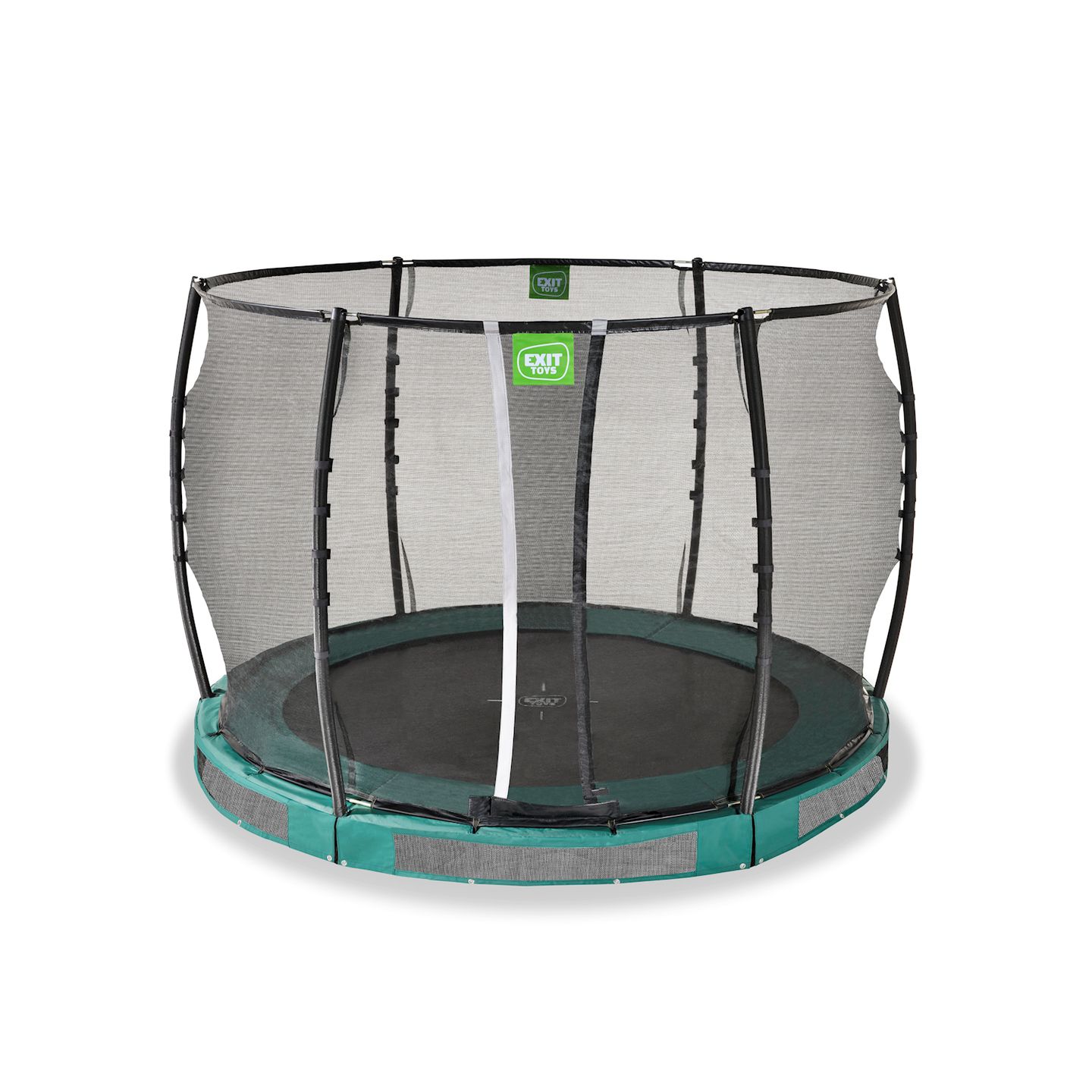 Allure Premium Bodentrampolin ø305cm - grün