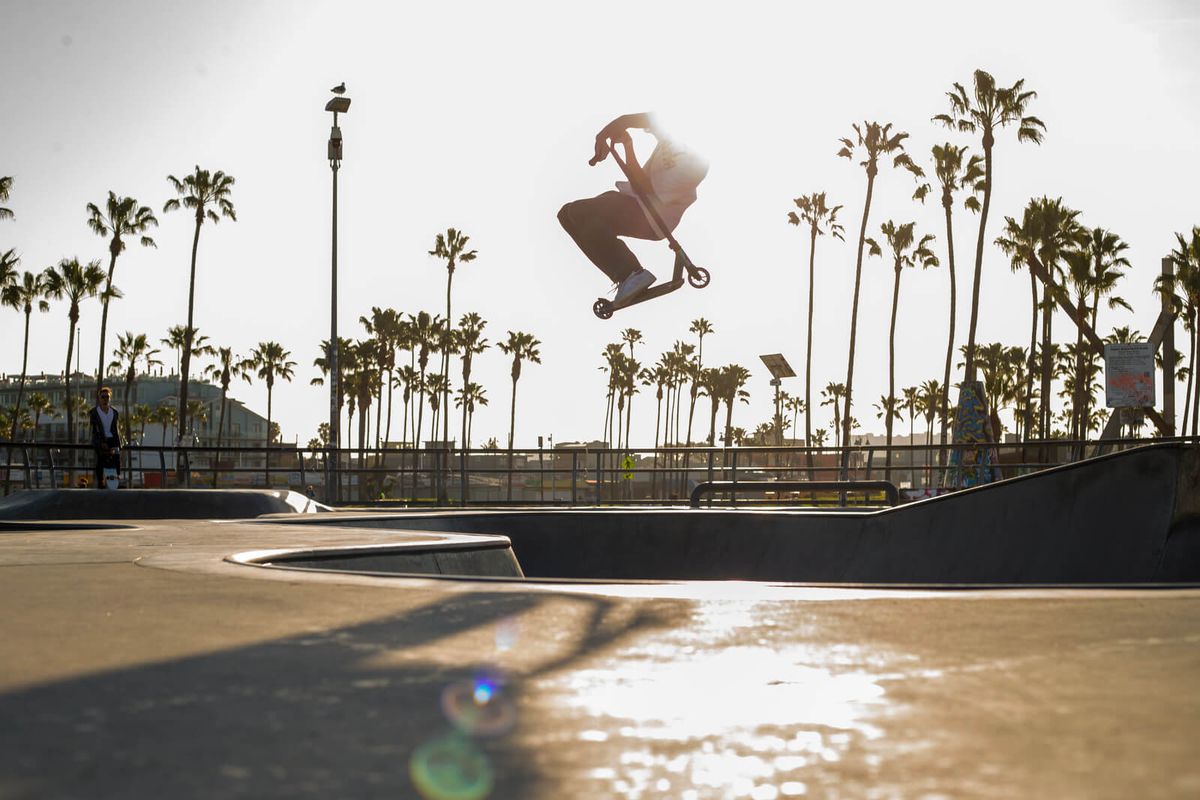 Chilli Pro Scooter Rocky Neochrome