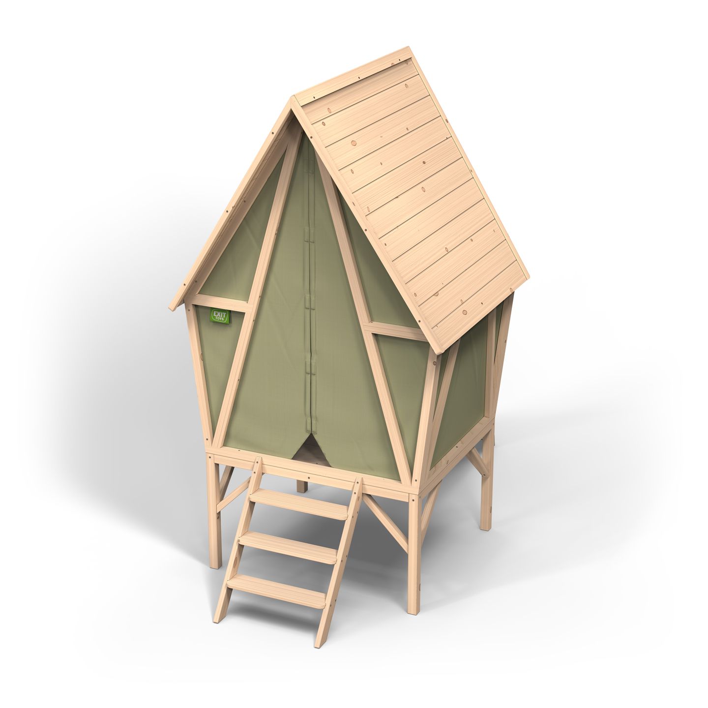 Yuki 300 Spielhaus mit Rutsche