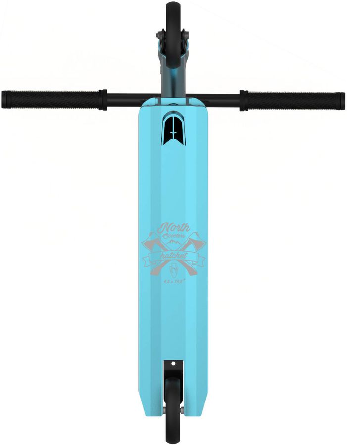 Hatchet Stunt Scooter kupfer hellblau