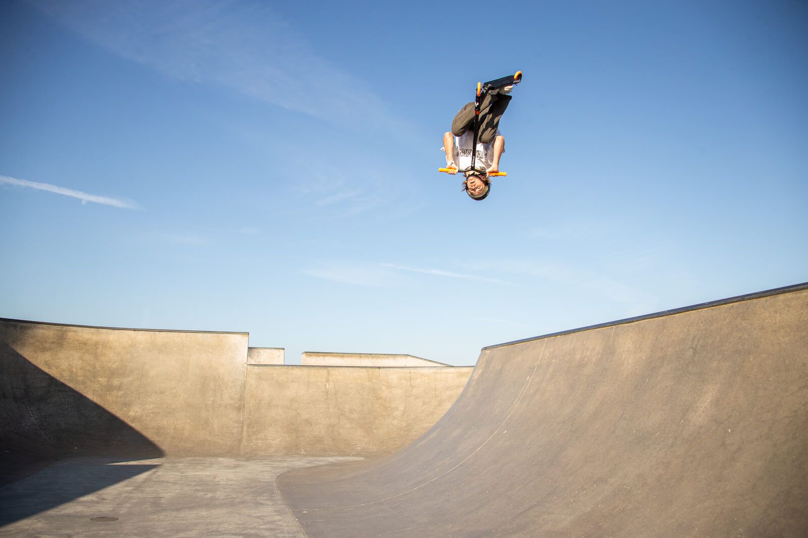 Chilli Pro Scooter Base Schwarz orange