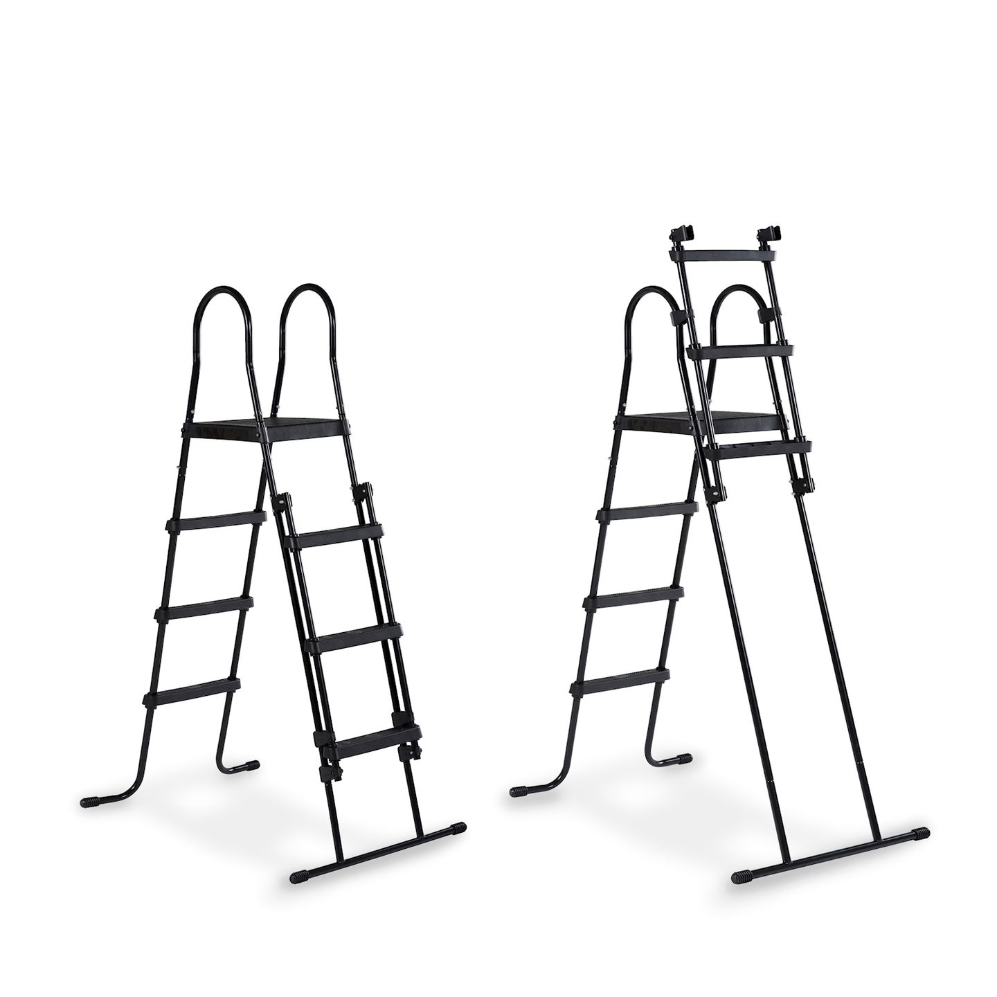 Pool inkl. Sandfilterpumpe 427x122 cm - Stone