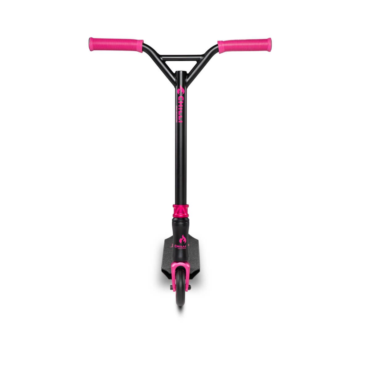 Chilli Pro Scooter 3000 Schwarz Pink