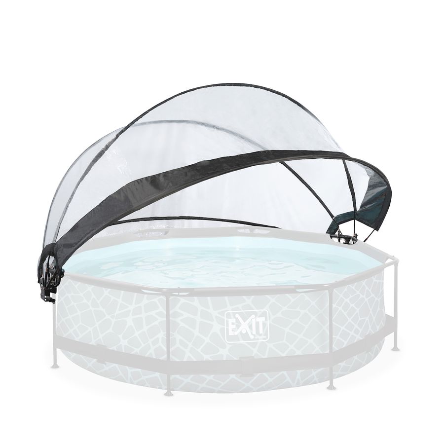 Poolabdeckung ø305cm - auch für Intex/Bestway - universell