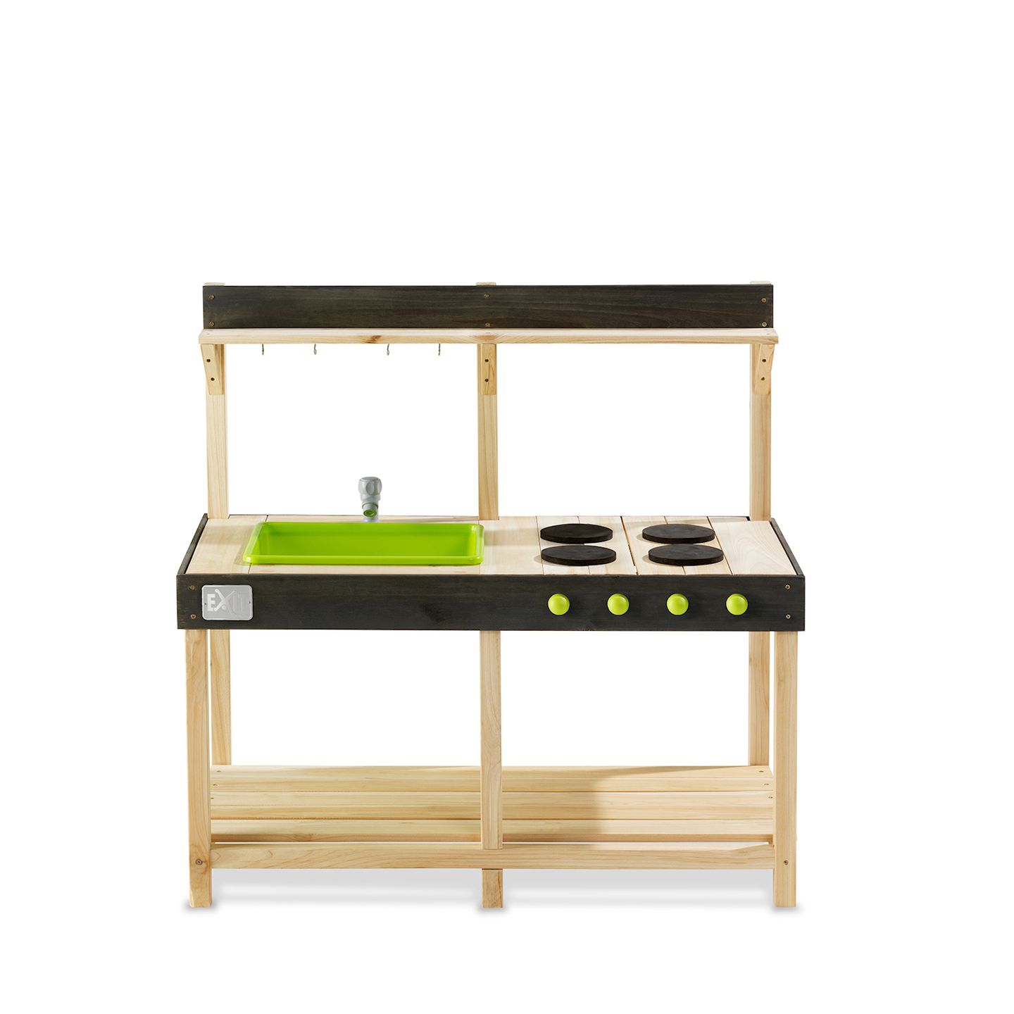 Yummy 100 hölzerne Küche für draussen - naturel