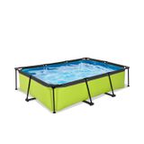 930.0032.40 - Pool inkl. Kartuschenfilter Pumpe 300x200x65 cm - lime