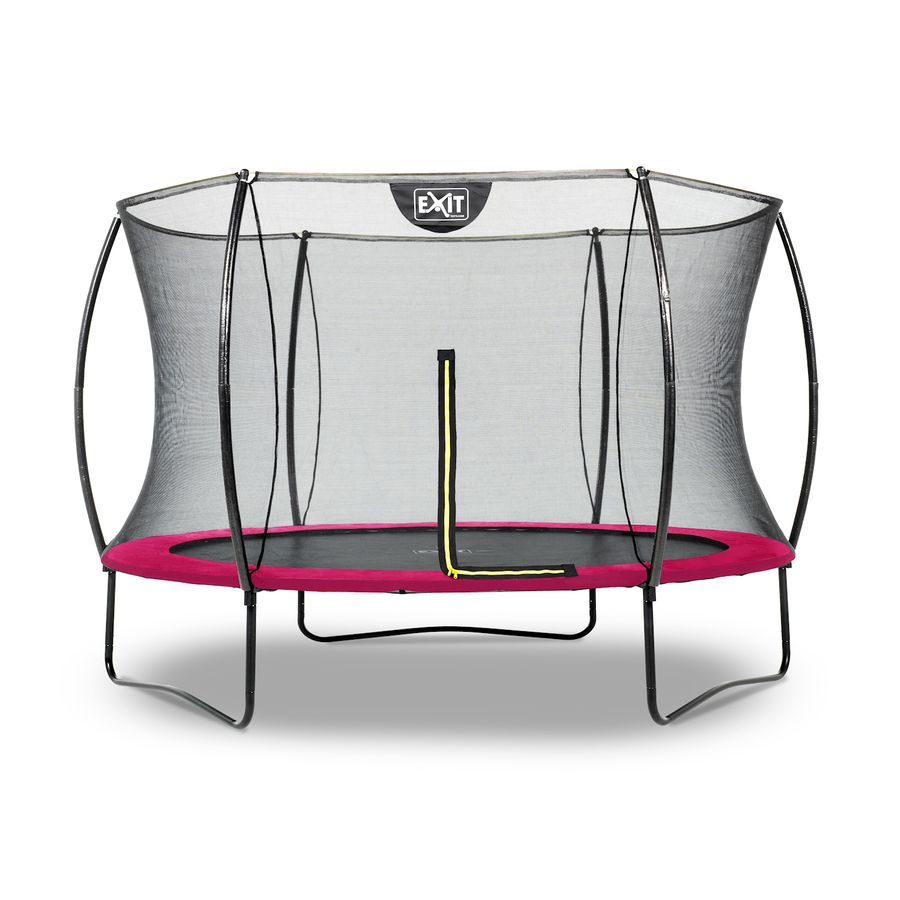 Silhouette Trampolin ø305cm - rosa