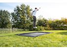 InTerra ebenerdige sports Trampolin 244x366cm - schwarz
