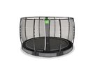 Allure Premium Bodentrampolin ø366cm - schwarz