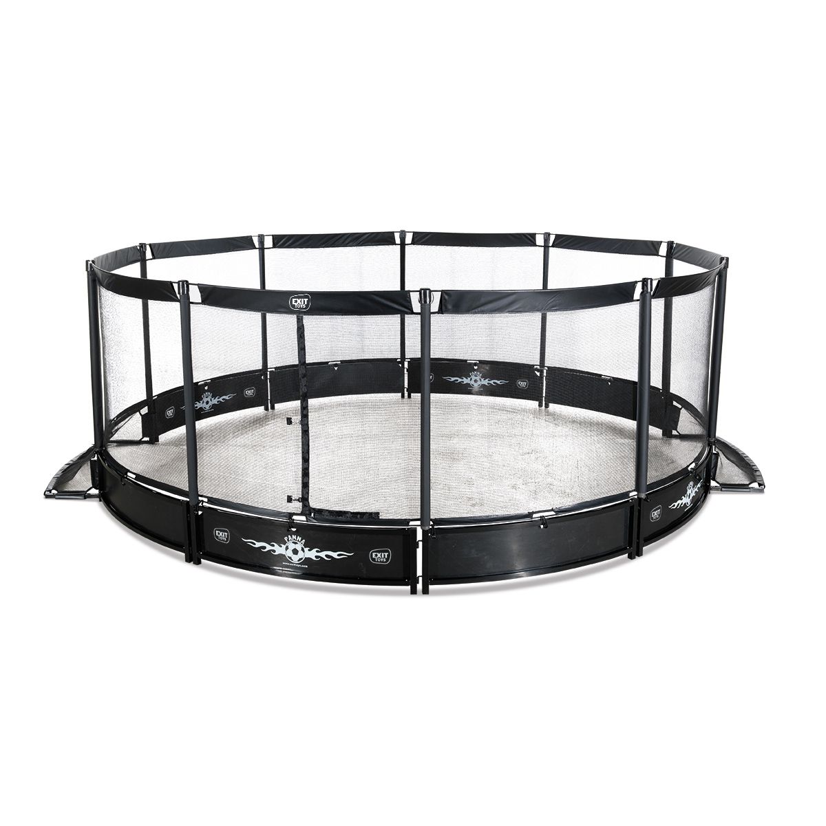 Panna-Feld rund  488 cm mit Netz