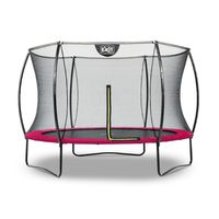 Silhouette Trampolin ø305cm - rosa