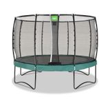 908.6012.20 - Allure Premium Trampolin ø366cm - grün