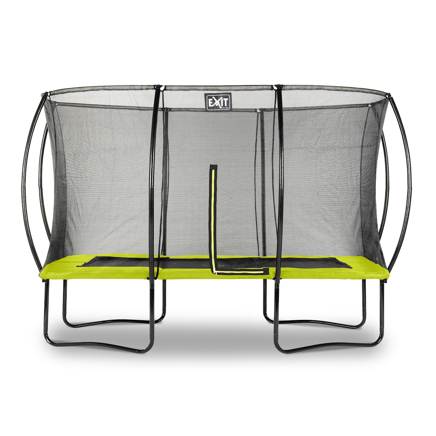 Silhouette Trampolin 244x366cm - grün