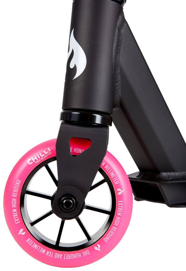 Chilli Pro Scooter Base Schwarz Pink
