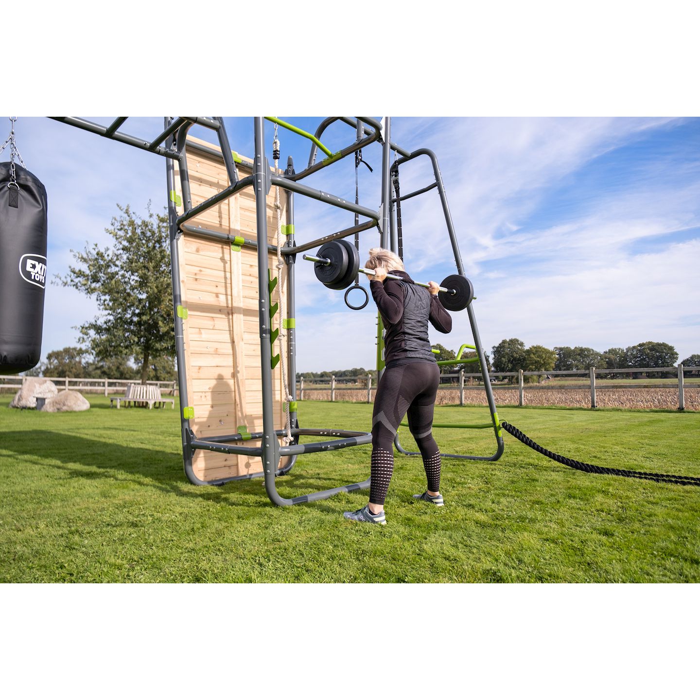 GetSet Powerstation PS620 für 4 Personen (FSC®100%)