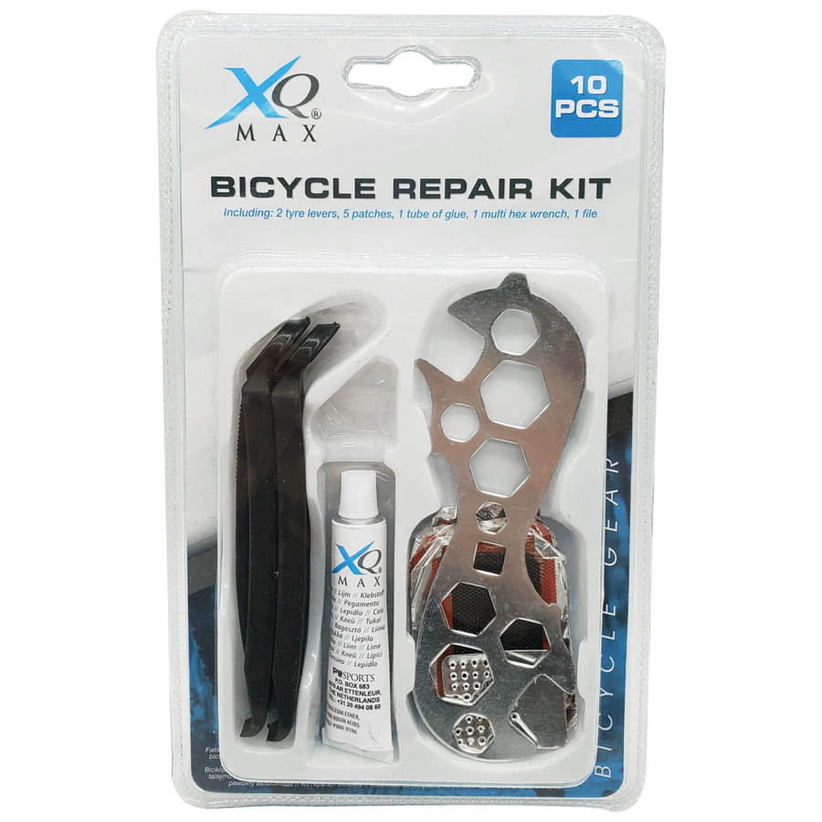 Schlauchflicken Reparatur-Set XQ Max 10 tlg.