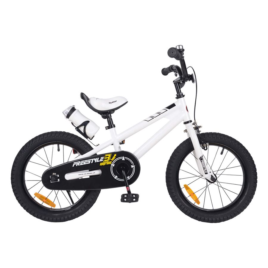 Freestyle 16 Zoll Kindervelo mit Getränkehalter Weiss
