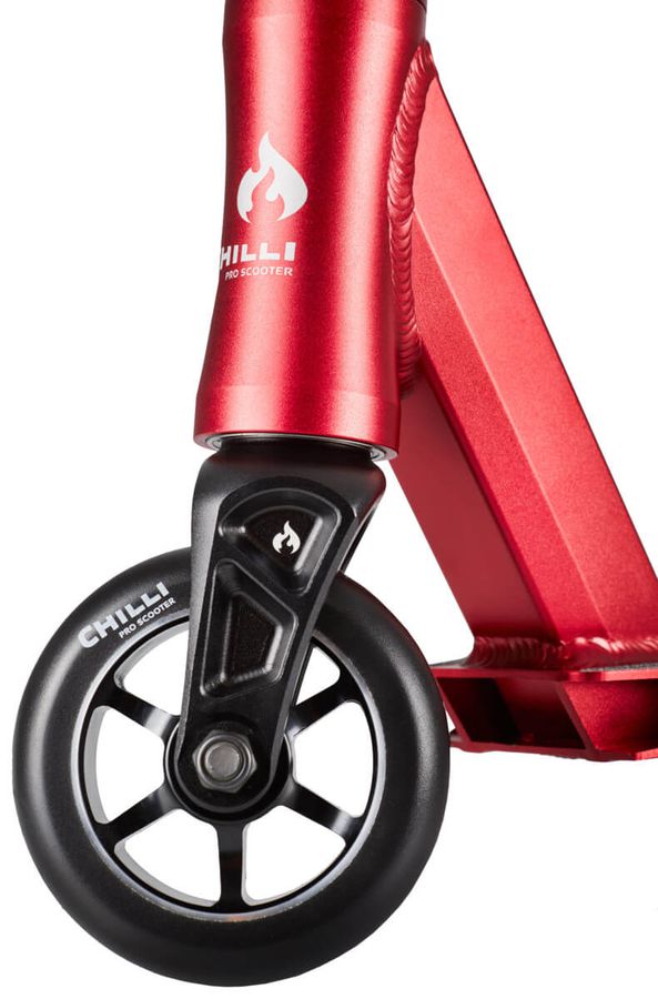 Chilli Pro Scooter 3000 rot Schwarz