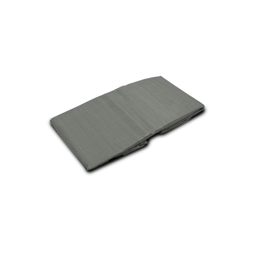 Pool Bodenplane  400x200 cm - grau