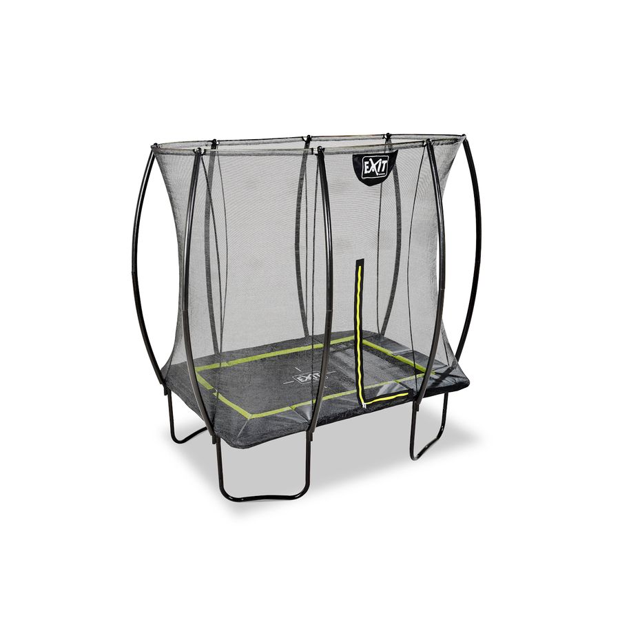 Silhouette Trampolin 153x214cm - schwarz