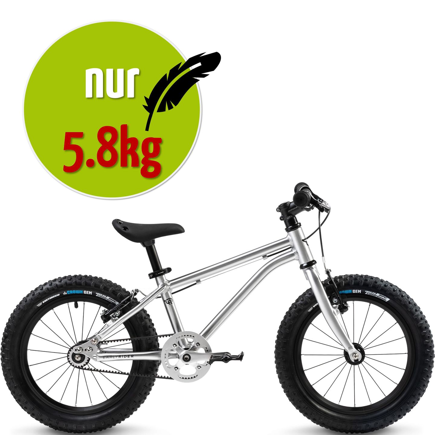 Seeker Brushed Aluminium