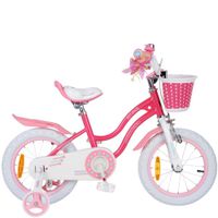 Stargirl 14 Zoll Kindervelo Pink