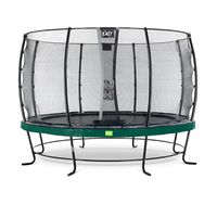 Trampolin Elegant 366 cm - grün