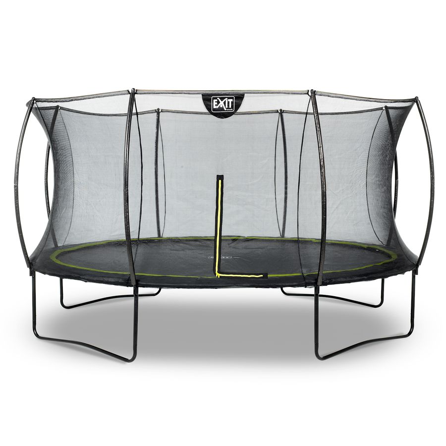 Silhouette Trampolin ø427cm - schwarz