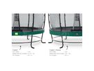 Elegant Premium  Trampolin 427 cm - grün