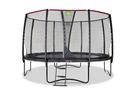 PeakPro Trampolin ø427cm - schwarz