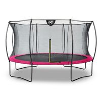 Silhouette Trampolin ø366cm - rosa