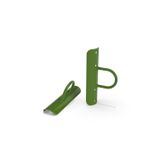954.9016 - GetSet Battle Rope-Ringe MB200 / MB300 / PS500 / PS600 (Set von 2) - Grün
