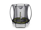 Silhouette Trampolin ø183cm - schwarz
