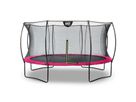 Silhouette Trampolin ø427cm - rosa
