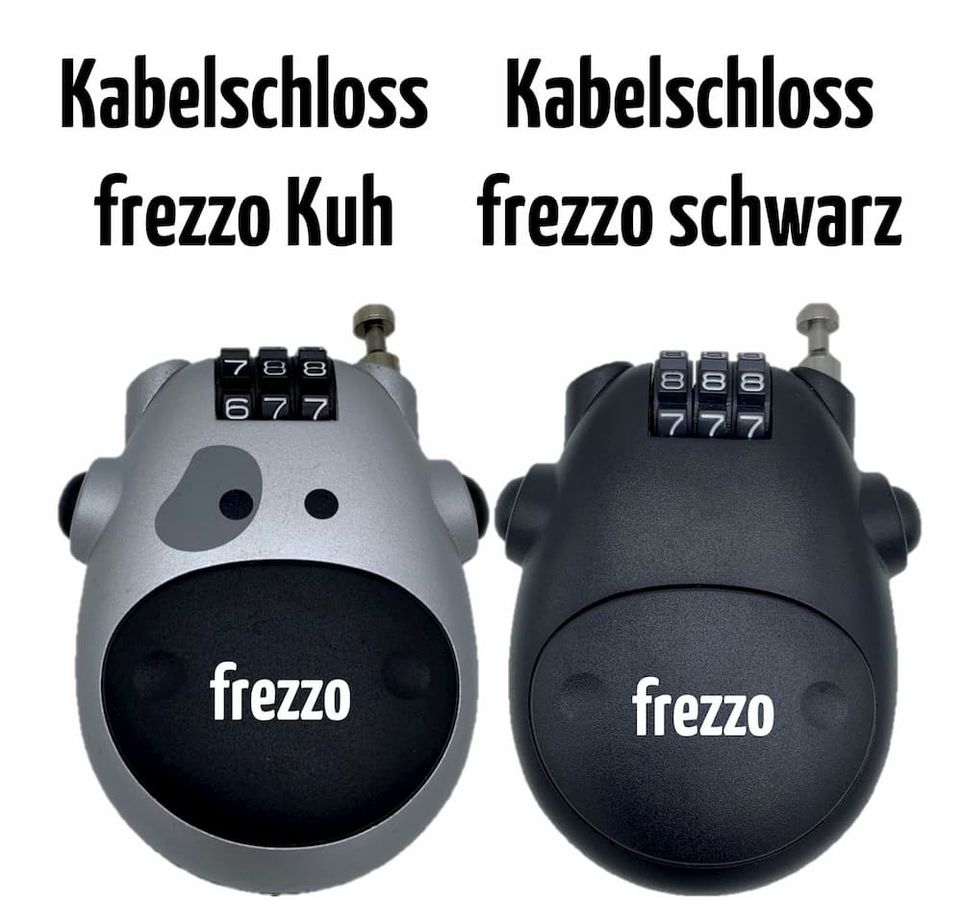 Zahlenkabelschloss frezzo Style schwarz