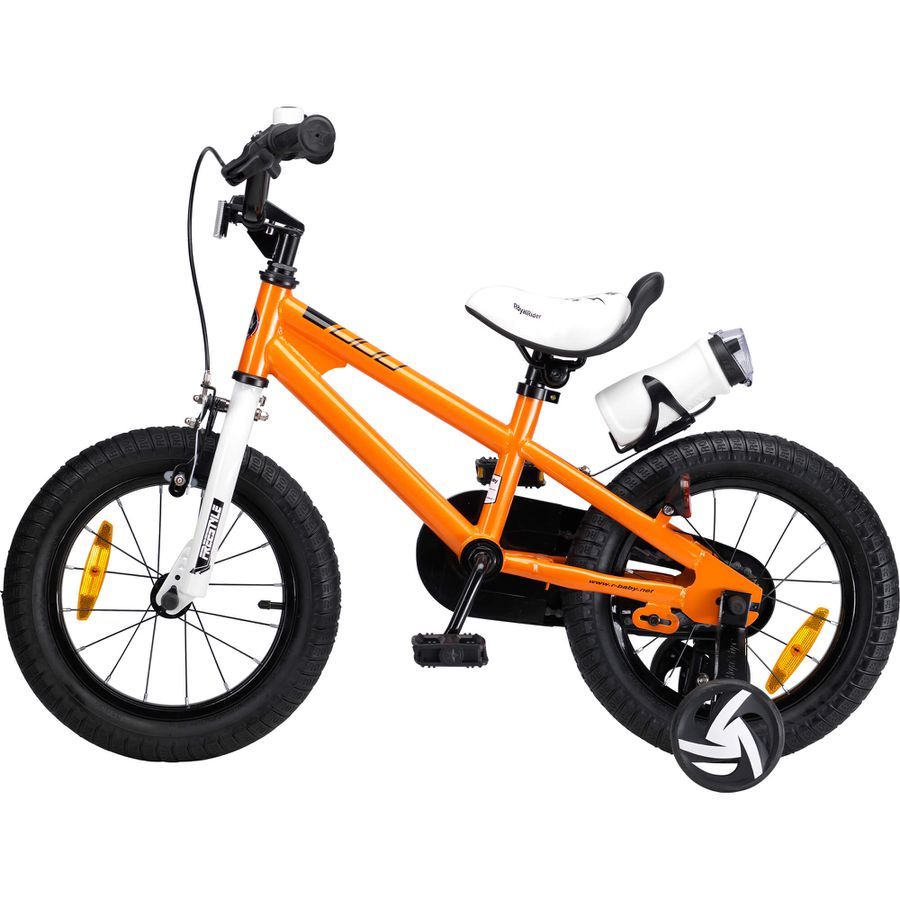 Freestyle 14 Zoll Kindervelo mit Getränkehalter orange