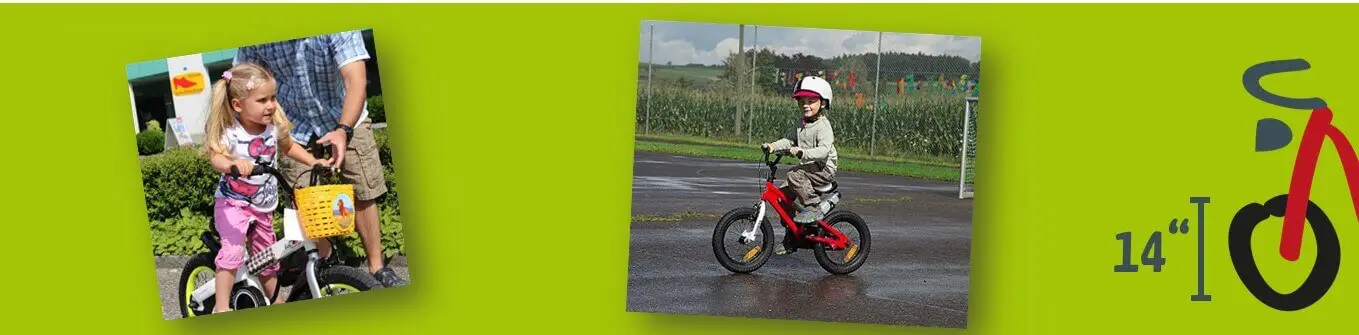 Kindervelo 14 Zoll