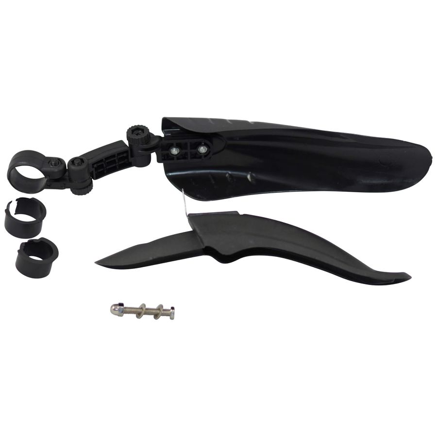 Schutzblech Set universal schwarz