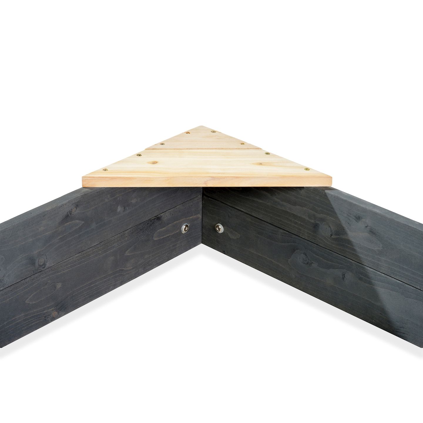 Aksent Holzsandkasten Boot 190x90cm