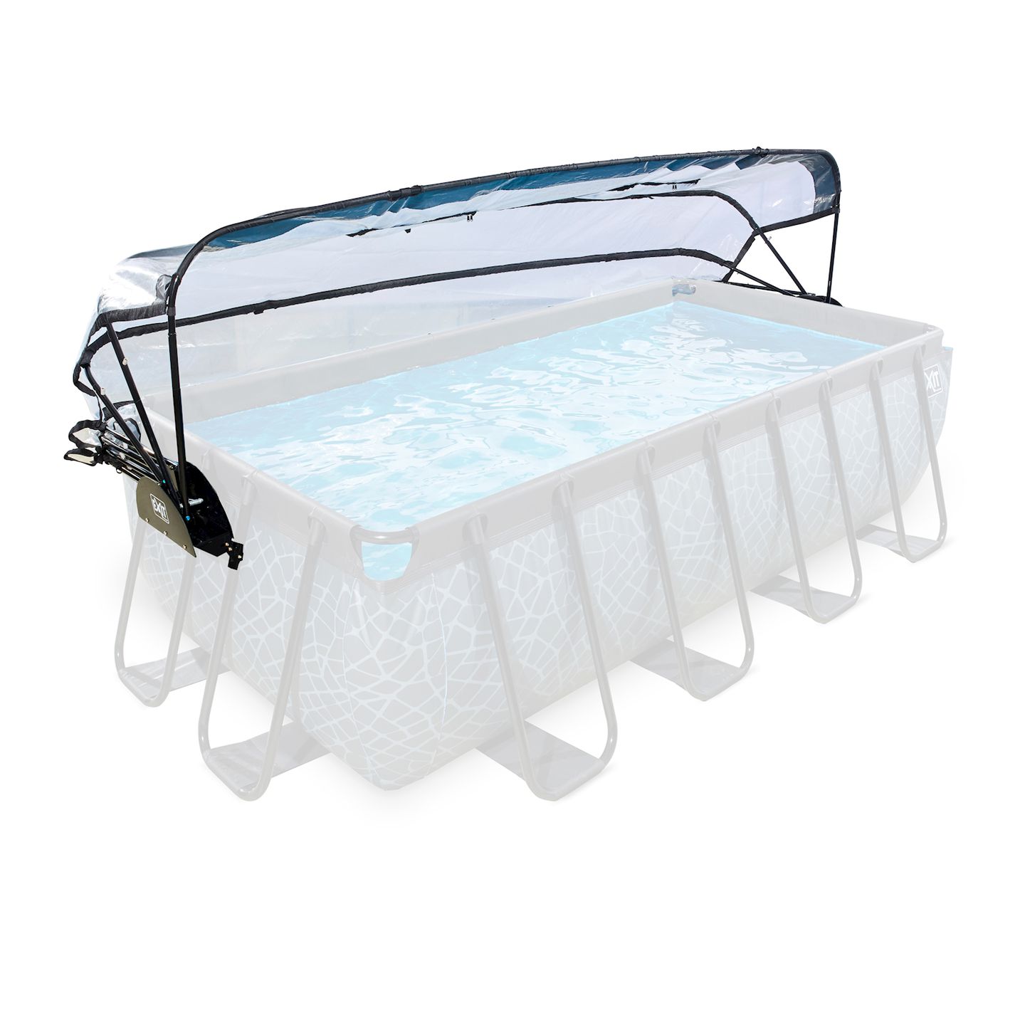 Poolabdeckung 400x200cm - universell